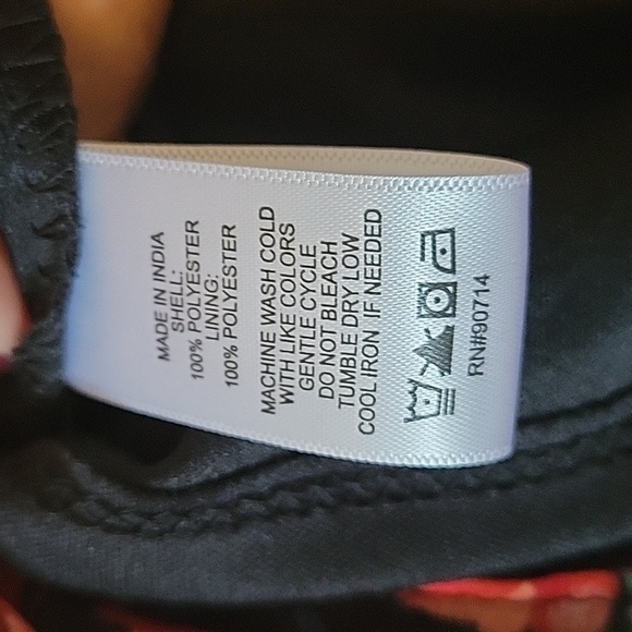 1. State Flowery Mini Dress - Picture 6 of 7